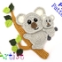 Crochet Pattern Koala Applique