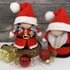 Set 2-in-1: Crochet pattern Mr. and Mrs. Santa Claus