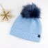 warm beanie "Ice", PDF + videos, all sizes, 2 var.