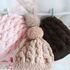 12-inch Dolls Cable Hat Knitting Pattern