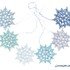 Crochet Pattern Christmas Snowflake Ornaments (11)