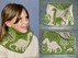 Double Knitting Pattern Cowl "Dinoworld"