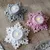 LED tea light holders "Let it Snow" - crochet tutorial