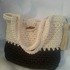 Crochet tote bag Easy pattern