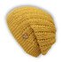 Beanie "Honey" (knitted look, all sizes)