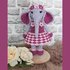 Miss Ella - crochetpattern elephant