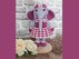 Miss Ella - crochetpattern elephant