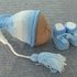 Strickanleitung Babyset Gr. 50 2-teilig