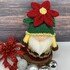 Crochet Pattern Poinsettia Christmas Gnome