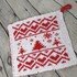 Pattern Christmas Potholder