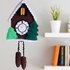 Forest Cuckoo Clock. Crochet pattern