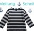 Schnitt und Nähanleitung U-Boot-Shirt Gr. 80 bis 140