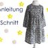 Schnitt + Anleitung Stufenkleid Gr.74 bis 146