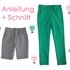 Schnitt + Anleitung Radlerhose und Leggings Gr. 92-140