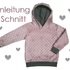 Schnitt + Nähanleitung Kapuzenpulli Hoody Gr. 86-140