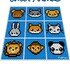 SWEET ANIMALS - pattern for c2c crochet blanket or pillows