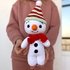 Snowman Crochet Pattern