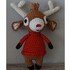 Amigurumi Häkelanleitung Rudolph das Rentier und seine Freunde