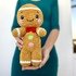 Crochet pattern Christmas gingerbread man