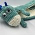 Crochet Pattern - Comforter Dino (Cuddly Dino)