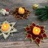 Crochet Pattern - Tea Light Christmas Star