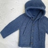 Kapuzenjacke LINUS Strickanleitung Kinderjacke