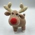 Crochet Pattern - Mini Friends: Reindeer "Pauli"