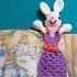 Bookmark "Engler bunny" - crochet pattern