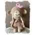 Pattern Nappy-Gang: Baby doll little monkey Tara