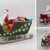 Crochet pattern sleigh Christmas decoration & gift - easy and versatile