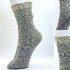 Strickanleitung Socken! Fixe Ferse "Vogelnest",Gr.34-47,Toe Up,4-fach Garn