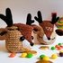 Deer – Christmas Surprise box. Crochet pattern