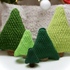 Christmas tree pillow - crochet pattern | decoration | gift