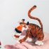 304 Crochet Pattern Vzhik the Tiger soft toy by Pertseva