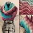 Crochet Pattern Loop Scarf "Andromeda"