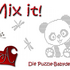 Mix it!  Die Puzzle-Babydecke - PANDA