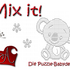 Mix it!  Die Puzzle-Babydecke - KOALA