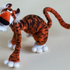 307DE Häkelanleitung Amigurumi Tiger Vzhik - PDF Pertseva CP