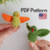 Crochet birds pattern