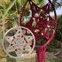 Crochet dream catcher Starflower