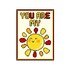 YOU ARE MY SUNSHINE - pattern for sc crochet blanket