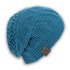 Beanie "Trio" (Knitted look, all sizes, links to videos)