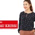 FRAU KRISSI • Bluse mit gekräuseltem Halsloch, e-book