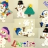 Crochet Pattern - Snowman Christmas Winter