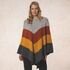 Strickanleitung Damenponcho "Como" 762099