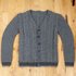 Strickanleitung Herrenjacke "Sporty" 762140