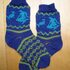 Strickanleitung Socken "Meerjungfrau"