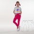 Harem pants pattern for baby and children, casual sweatpants DADO