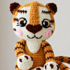 Diego the tiger cub crochet pattern amigurumi