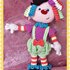 Sherbet the Clown - crochet pattern